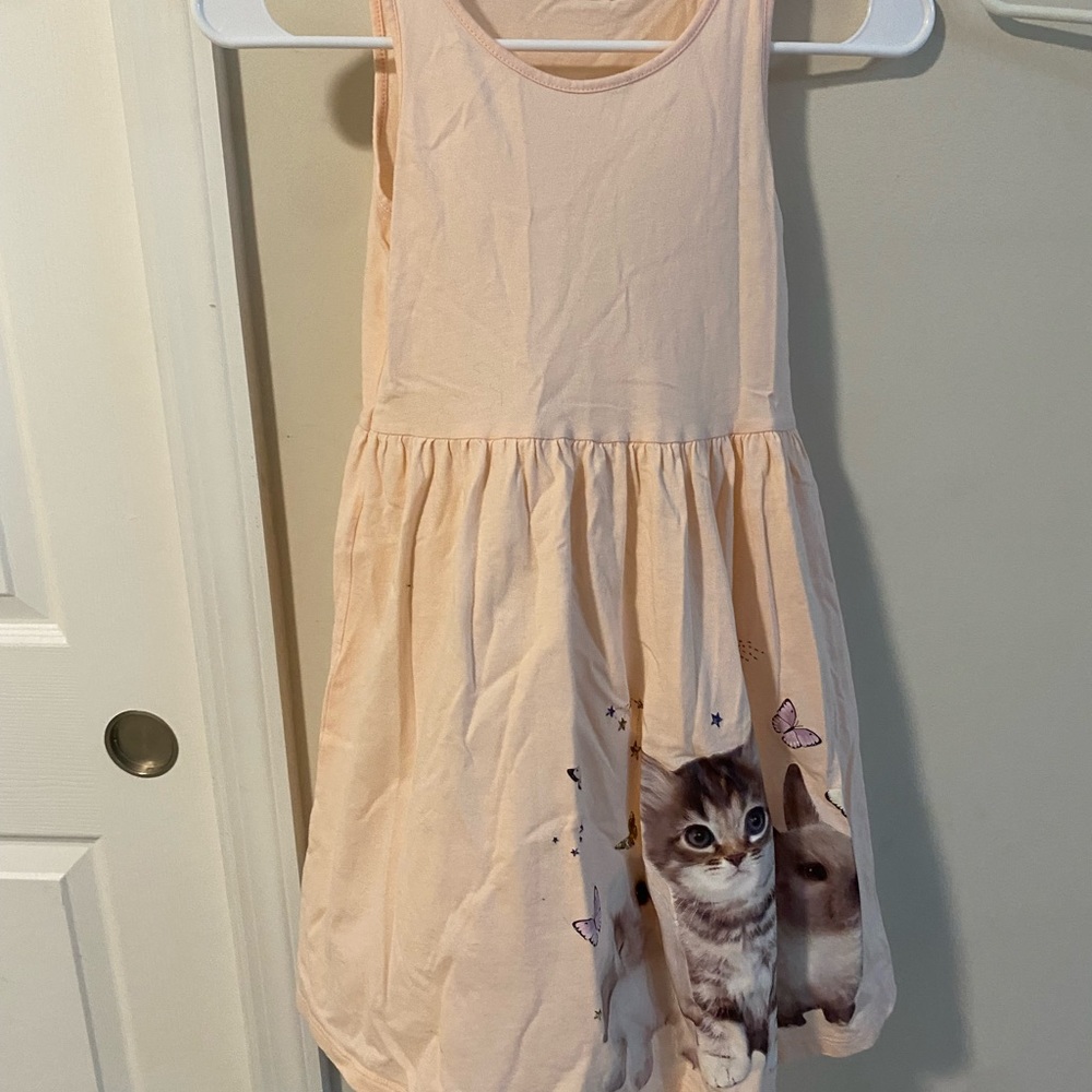 Bundle kids clothes for discount! H&M tank dress with bunny print